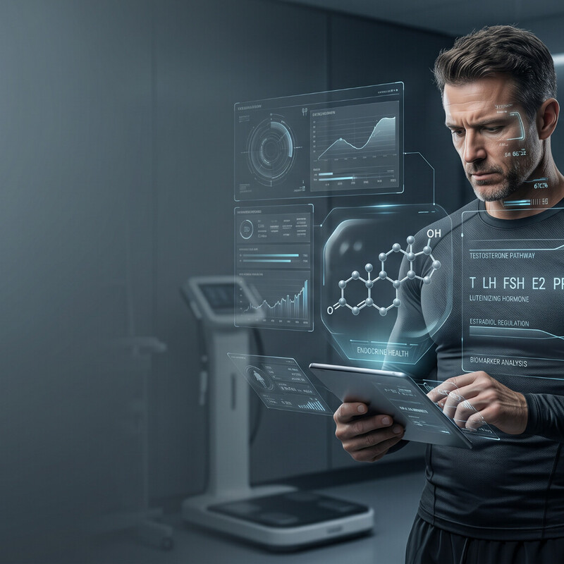 Male hormone health – advanced panel hero image