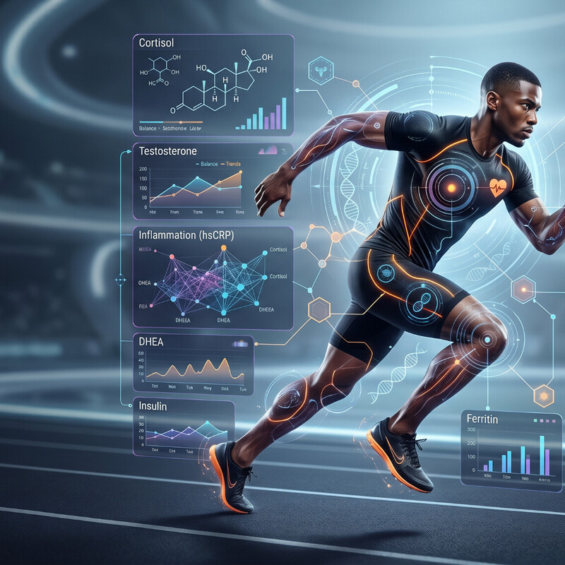 Sports performance advanced panel hero image