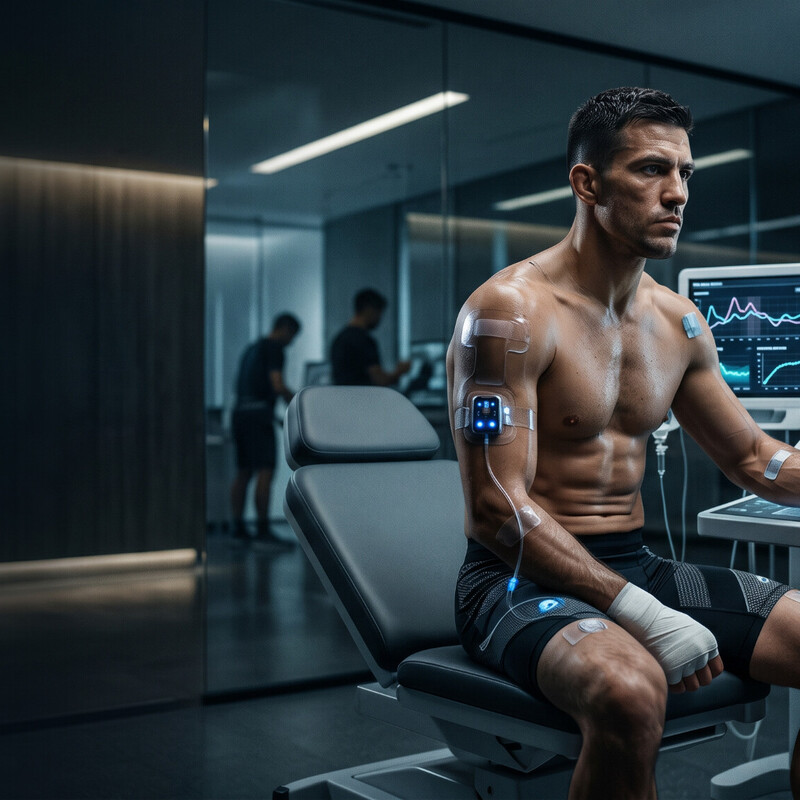 Elite and combat sports performance panel hero image