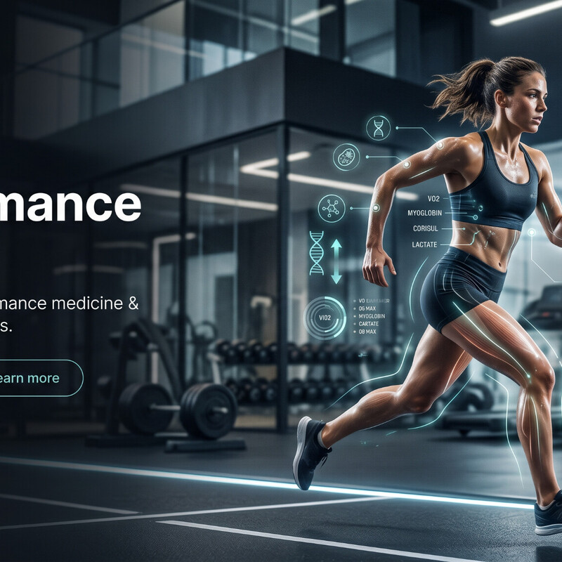 Sports performance panel hero image