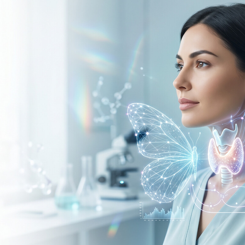 Thyroid health profile panel hero image